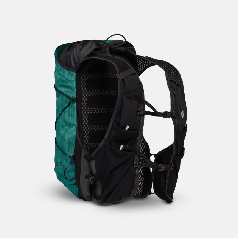 Picture of BLACK DIAMOND Distance 8 Backpack Σακίδιο Τρεξίματος 4050 - Dark Patina