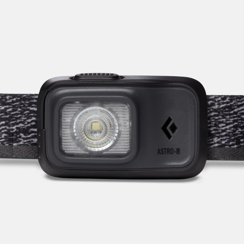 Picture of BLACK DIAMOND Astro 300-R Headlamp Φακός Κεφαλής 0004 - Graphite