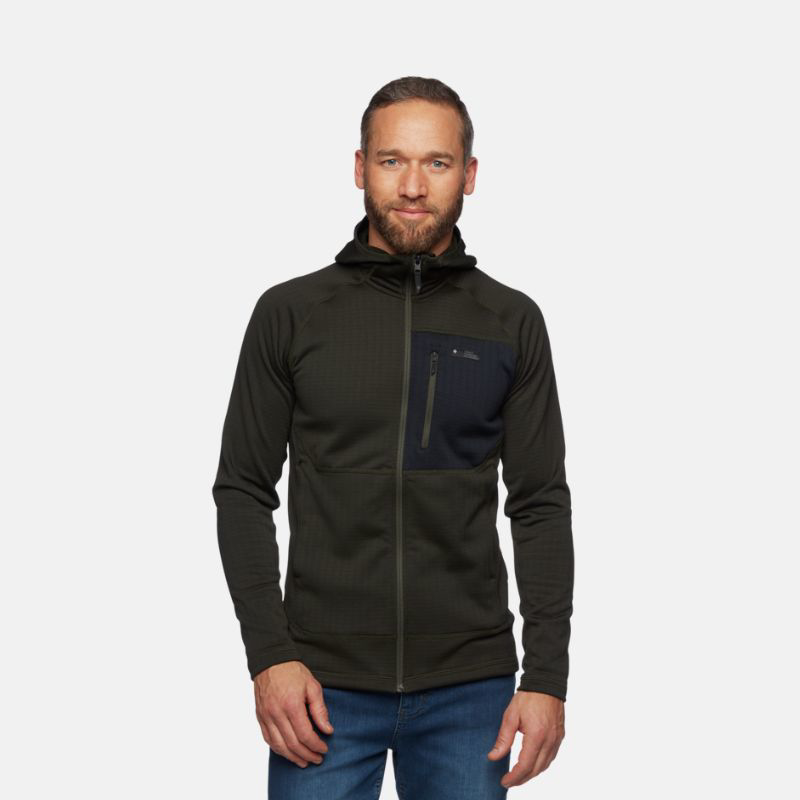 Picture of BLACK DIAMOND M Factor Hoody Ανδρικό Τεχνικό Μπουφάν 3021 - Cypress