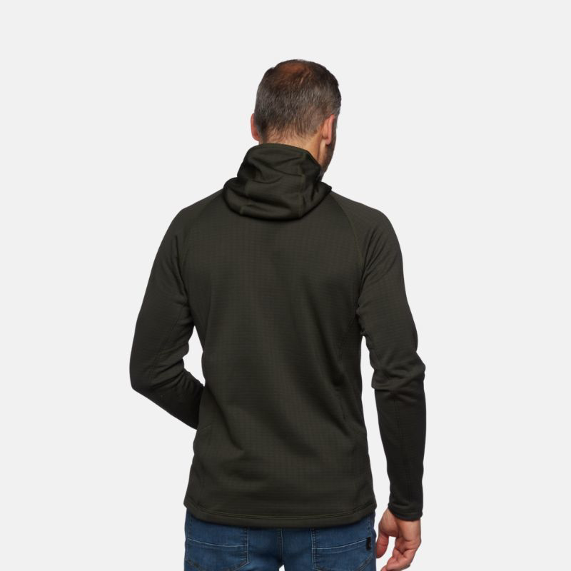 Picture of BLACK DIAMOND M Factor Hoody Ανδρικό Τεχνικό Μπουφάν 3021 - Cypress