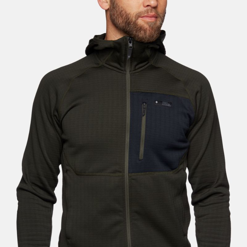 Picture of BLACK DIAMOND M Factor Hoody Ανδρικό Τεχνικό Μπουφάν 3021 - Cypress