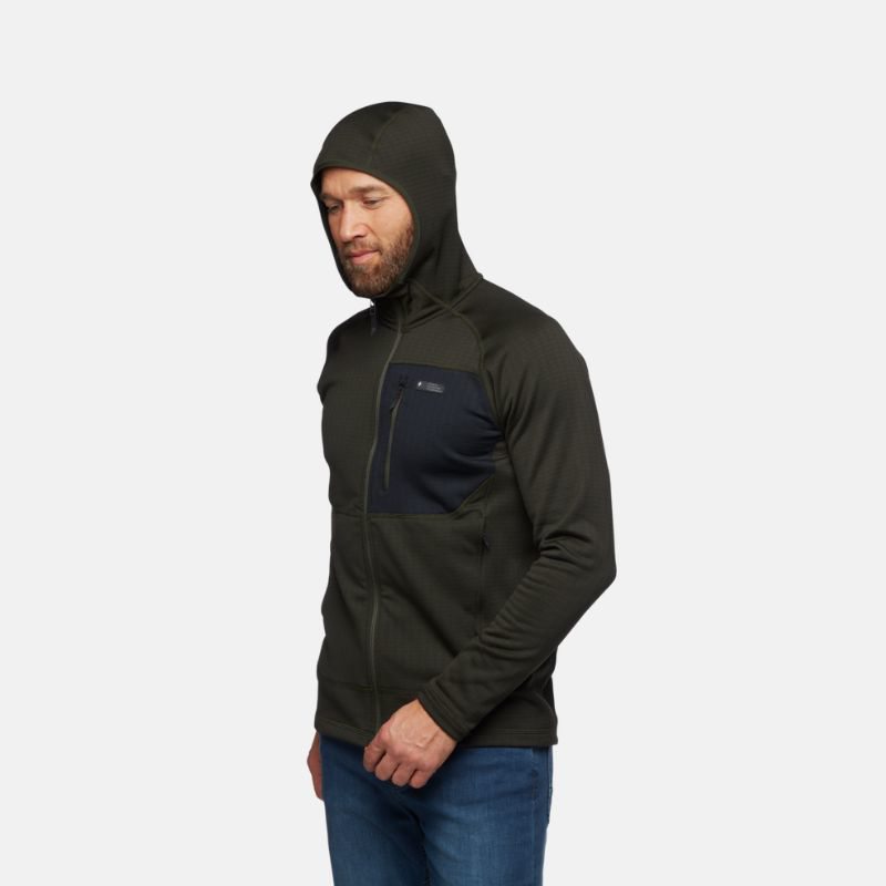 Picture of BLACK DIAMOND M Factor Hoody Ανδρικό Τεχνικό Μπουφάν 3021 - Cypress