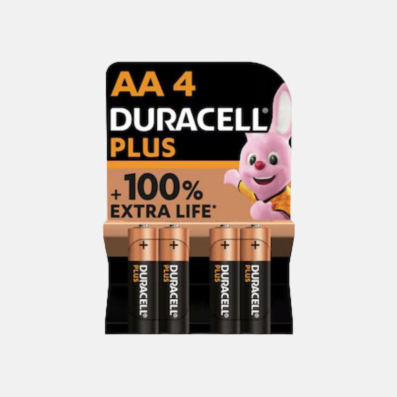 Picture of DURACELL Plus 100 Alcaline AA Σετ 4 τεμάχια