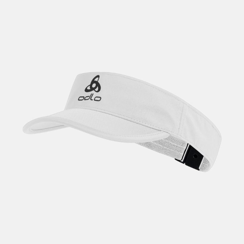 Picture of ODLO Visor Cap Performance Light Καπέλο Unisex 10000 - WHITE