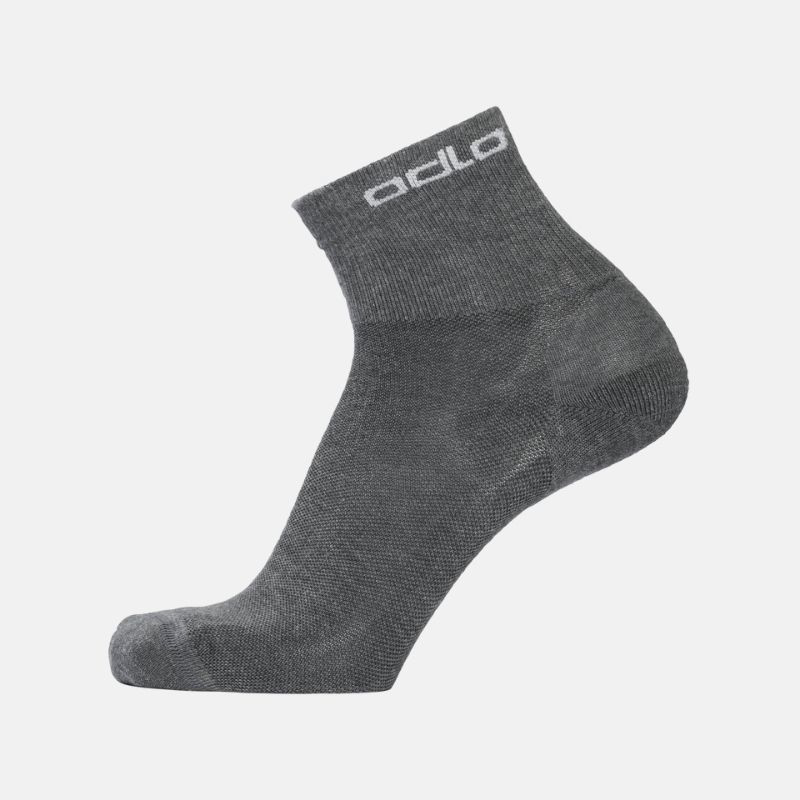 Picture of ODLO Socks Quarter Active Κάλτσες Unisex Σετ (2 ΖΕΥΓ) 15700 - GREY MELANGE