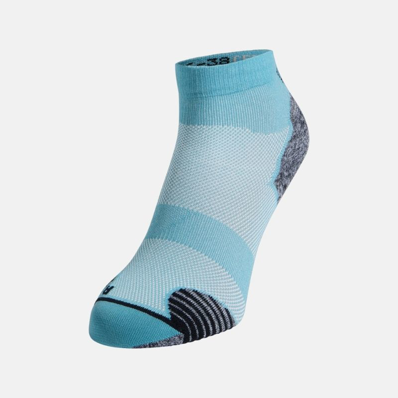 Picture of ODLO Socks Quarter Ceramicool Run Κάλτσες Unisex 40259-ARCTIC