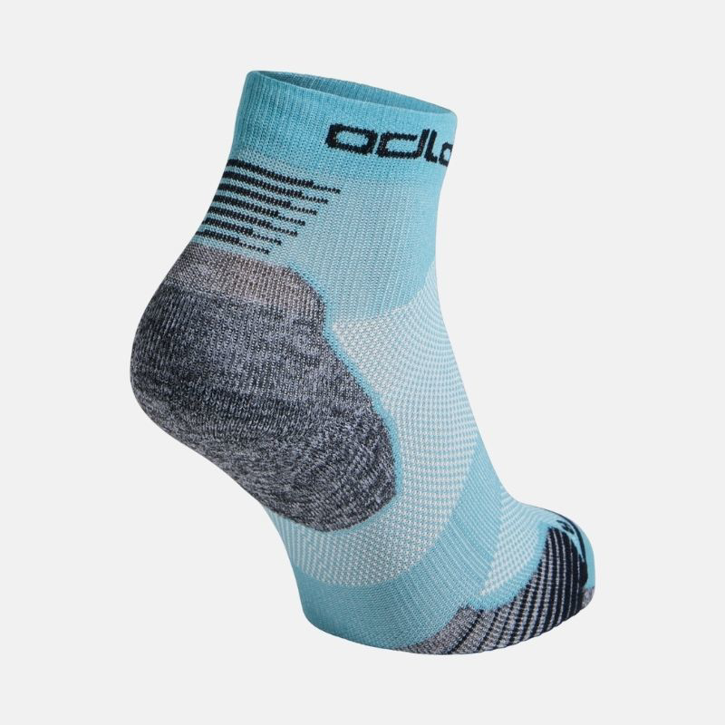 Picture of ODLO Socks Quarter Ceramicool Run Κάλτσες Unisex 40259-ARCTIC