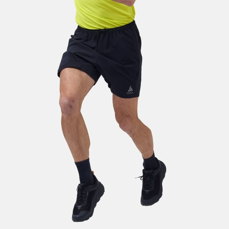 Picture of ODLO Running & Training Essential 6 inch Short Ανδρικό Σορτσάκι 15000 - BLACK