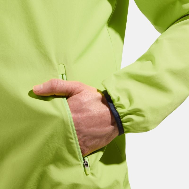 Picture of ODLO Running & Training Essential Light Jacket Ανδρικό Μπουφάν 40443 - SHARP GREEN - DARK SLATE