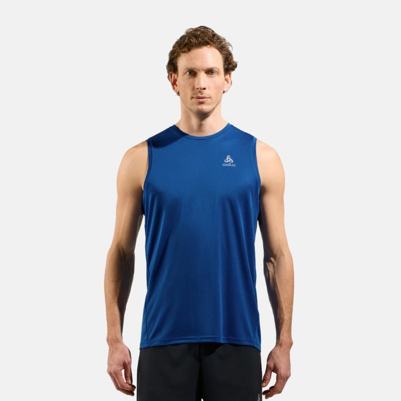 Picture of ODLO Training Tank Crew Neck Essential Ανδρικό Αμάνικο Μπλουζάκι 25200-LIMOGES