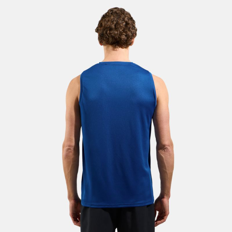 Picture of ODLO Training Tank Crew Neck Essential Ανδρικό Αμάνικο Μπλουζάκι 25200-LIMOGES