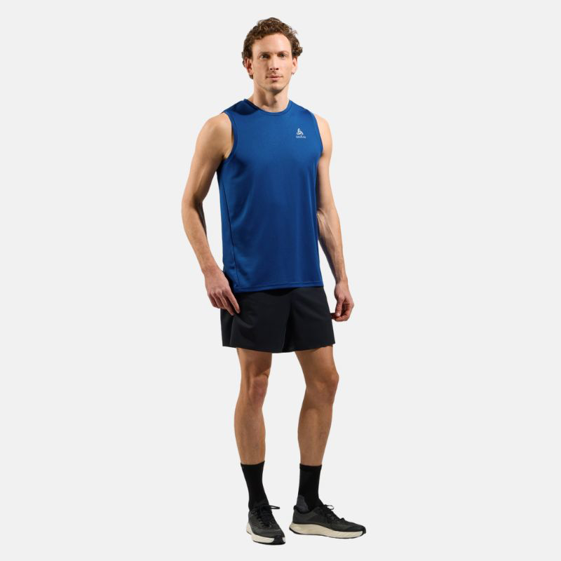 Picture of ODLO Training Tank Crew Neck Essential Ανδρικό Αμάνικο Μπλουζάκι 25200-LIMOGES