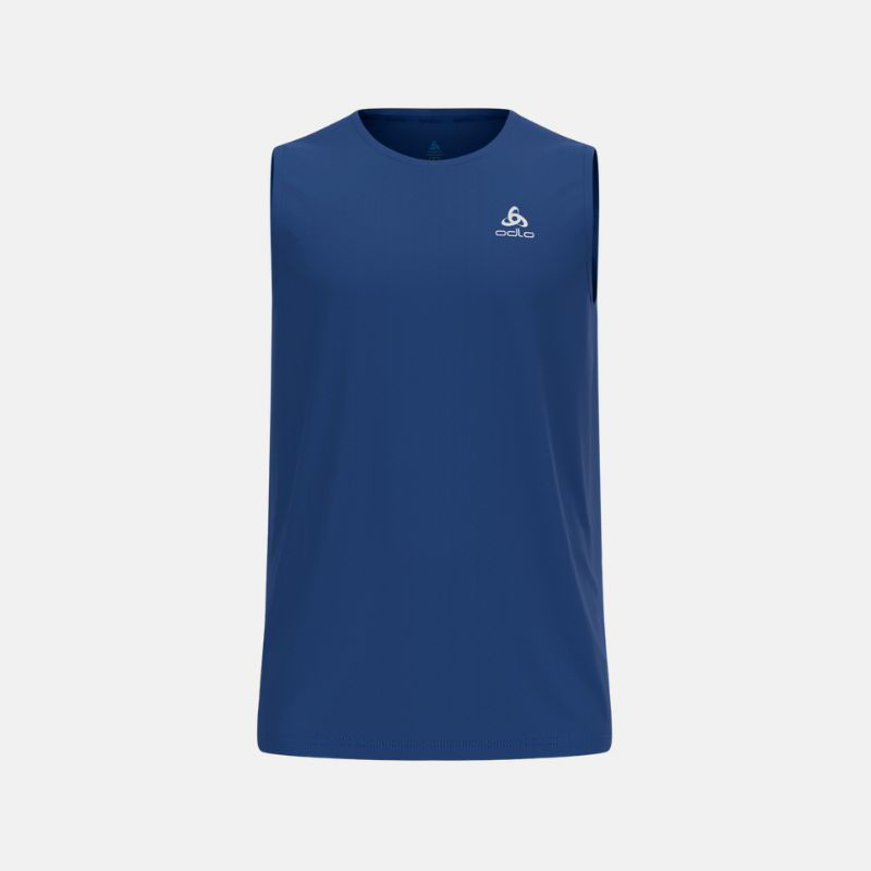 Picture of ODLO Training Tank Crew Neck Essential Ανδρικό Αμάνικο Μπλουζάκι 25200-LIMOGES