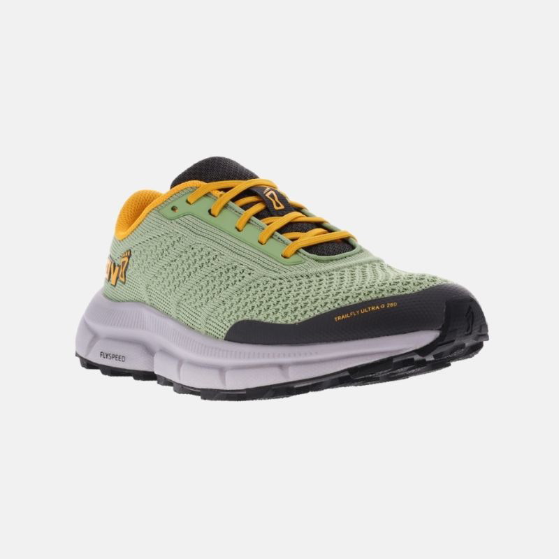 Picture of INOV8 TrailFly Ultra G 280 Γυναικεία Παπούτσια Trail Running MTGYNE - Mint Grey Nectar