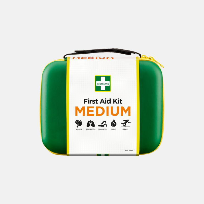 Picture of CEDERROTH First Aid Kit Medium Κιτ Ά Βοηθειών