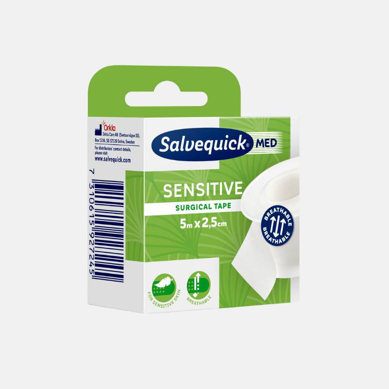 Picture of CEDERROTH Sensitive Wound Tape 2,5cmX5m