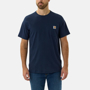 Εικόνα της CARHARTT Force Relaxed Fit Midweight SS Pocket T-Shirt 104616 Ανδρικό Κοντομάνικο I26 - Navy