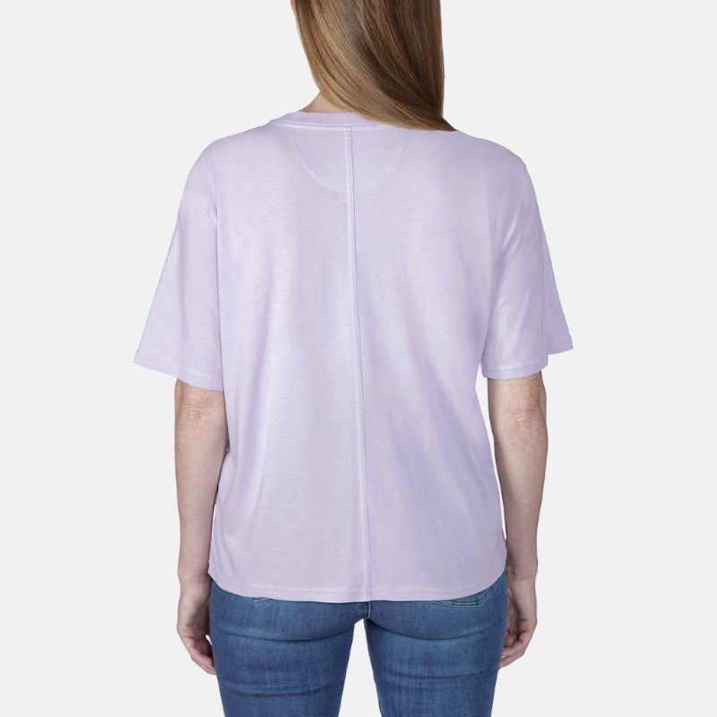 Picture of CARHARTT Loose Fit Lightweight SS Graphic T-Shirt 106186 Γυναικείο Κοντομάνικο V62 - Lilac Haze