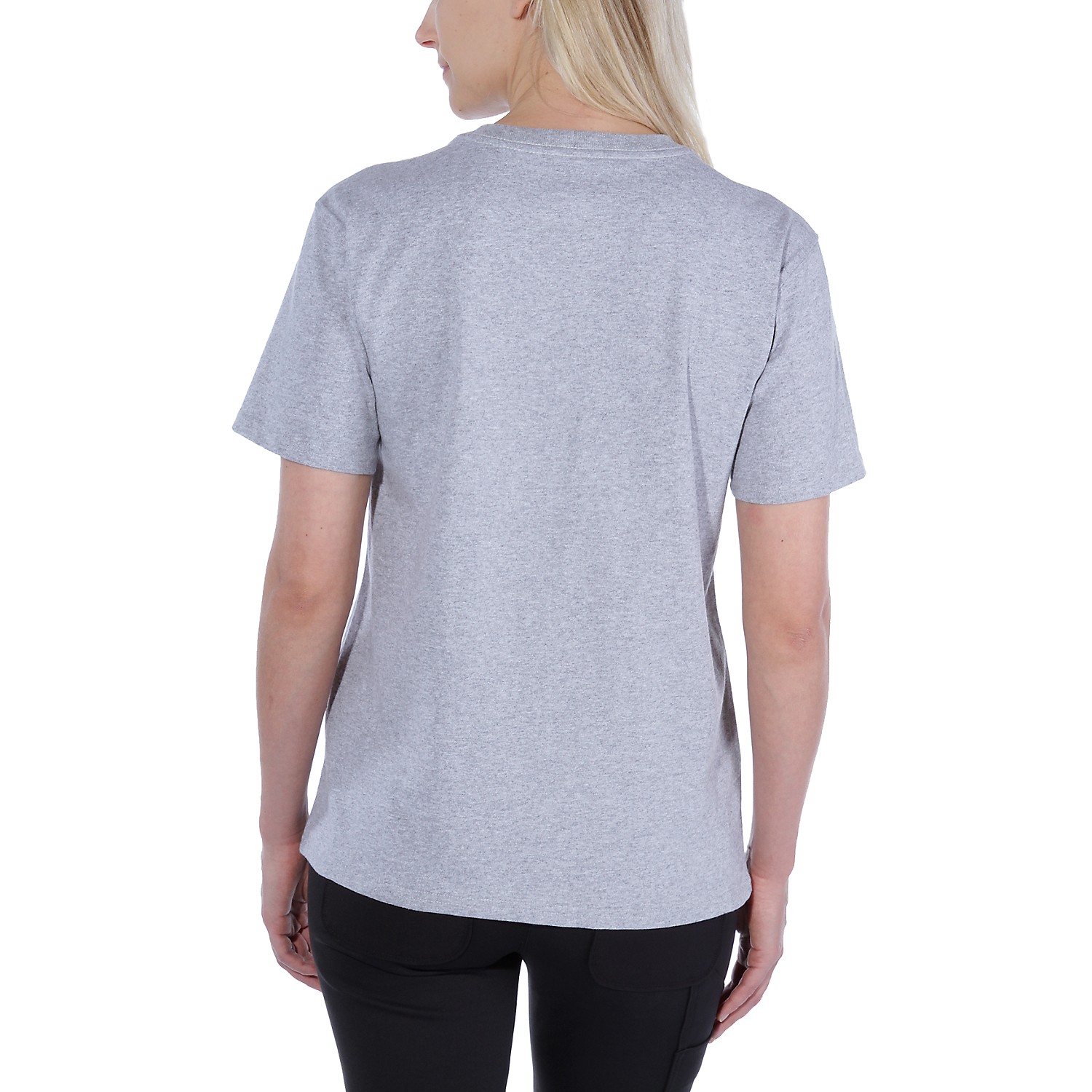 Picture of CARHARTT Loose Fit K87 Pocket T-Shirt 103067 Γυναικείο Κοντομάνικο 034 - Heather Grey