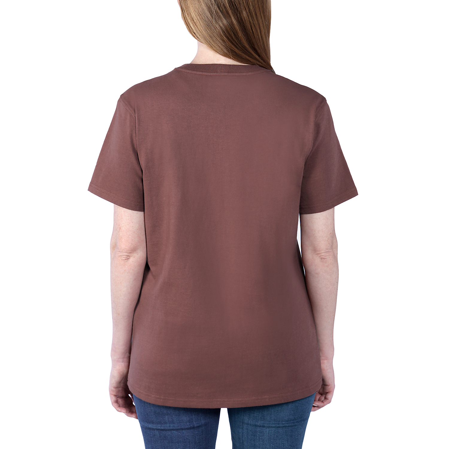 Picture of CARHARTT Loose Fit K87 Pocket T-Shirt 103067 Γυναικείο Κοντομάνικο B53 - Sable