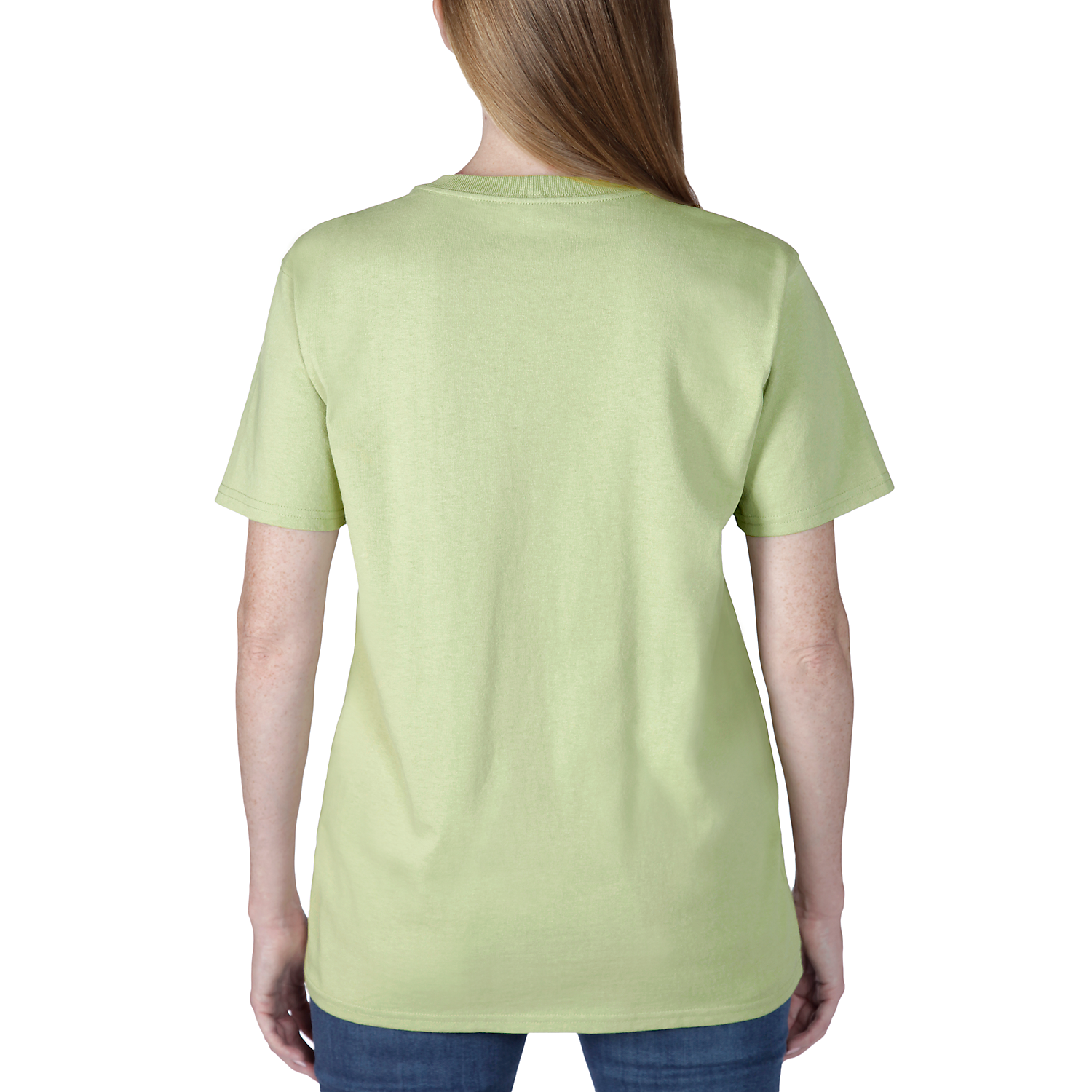 Picture of CARHARTT Loose Fit K87 Pocket T-Shirt 103067 Γυναικείο Κοντομάνικο B68 - Dried Clay