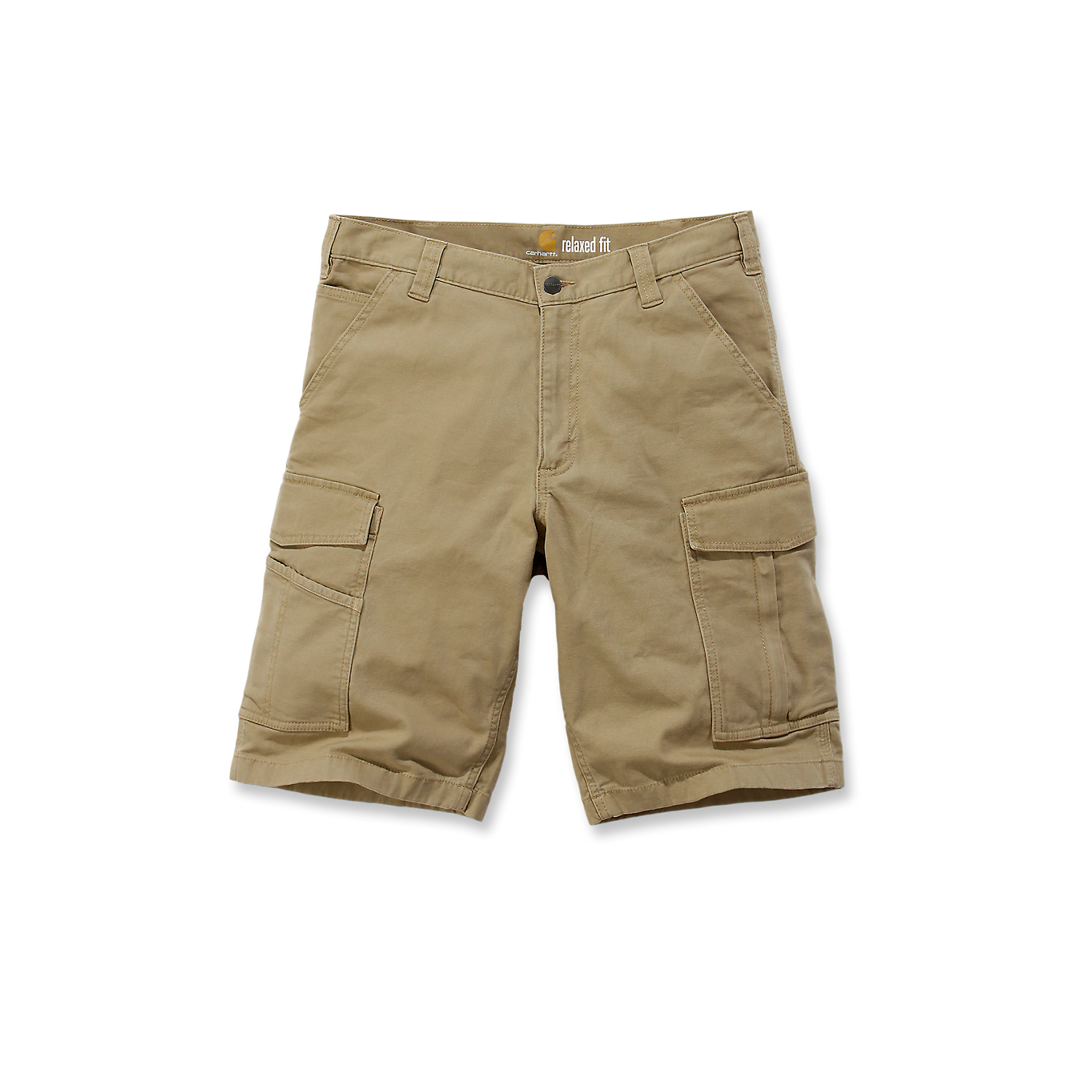 Picture of CARHARTT Rugged Flex Relaxed Fit Canvas Work Short 103542 Ανδρική Βερμούδα 253 - Dark Khaki