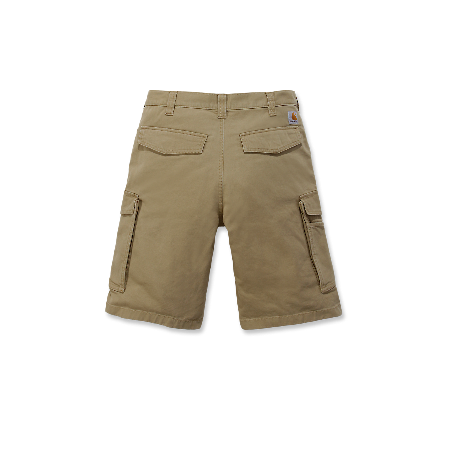 Picture of CARHARTT Rugged Flex Relaxed Fit Canvas Work Short 103542 Ανδρική Βερμούδα 253 - Dark Khaki