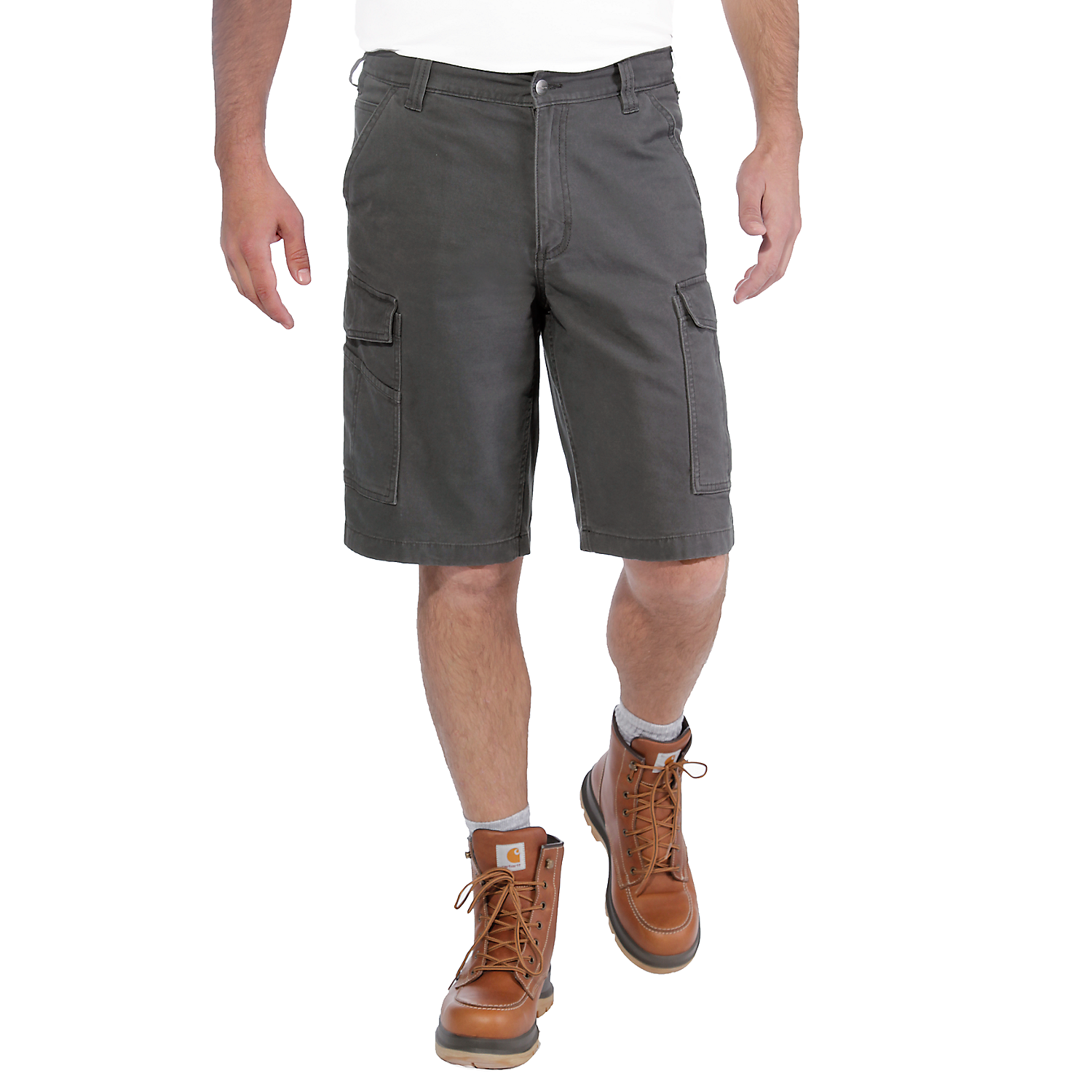 Picture of CARHARTT Rugged Flex Relaxed Fit Canvas Work Short 103542 Ανδρική Βερμούδα 029 - Shadow