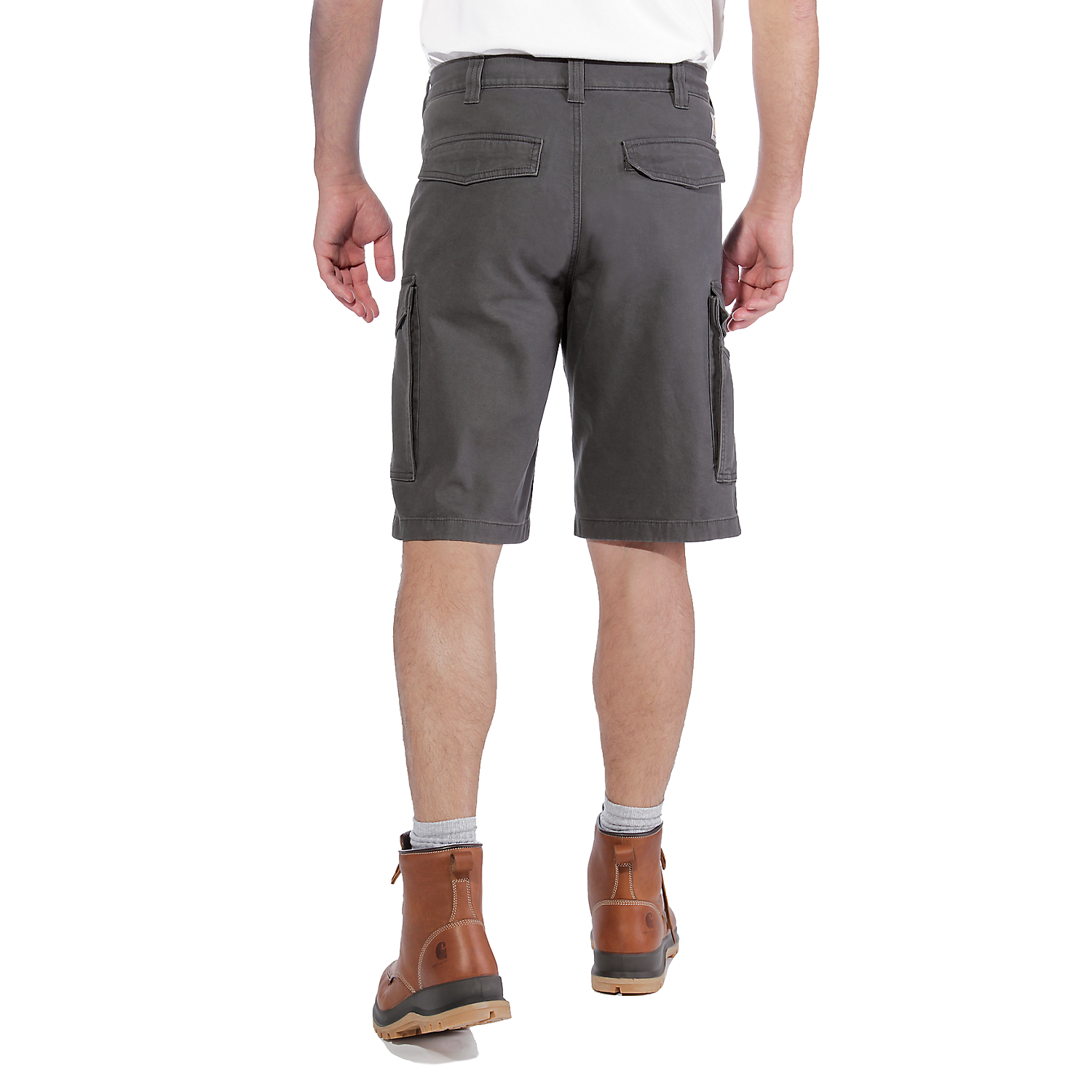 Picture of CARHARTT Rugged Flex Relaxed Fit Canvas Work Short 103542 Ανδρική Βερμούδα 029 - Shadow