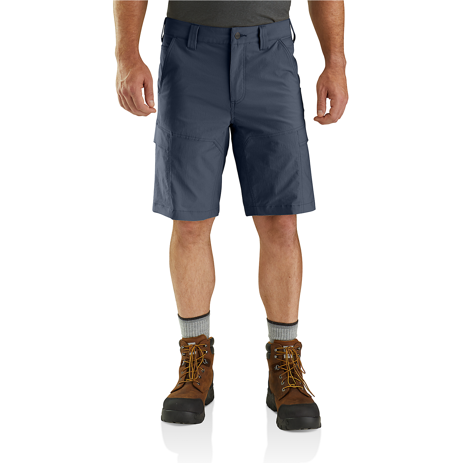 Picture of CARHARTT FORCE Relaxed Fit Lightweight Ripstop Cargo Work Short 103580 Ανδρική Βερμούδα BLS -Blue Stone