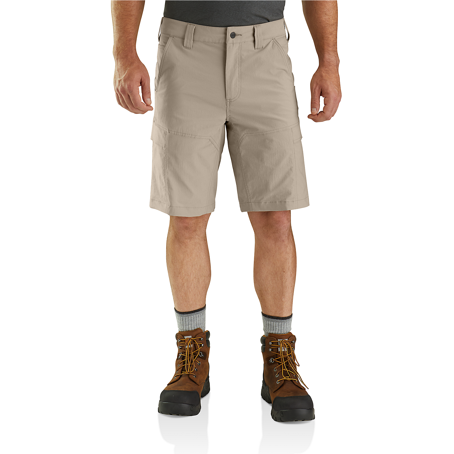 Picture of CARHARTT FORCE Relaxed Fit Lightweight Ripstop Cargo Work Short 103580 Ανδρική Βερμούδα 232 - Tan