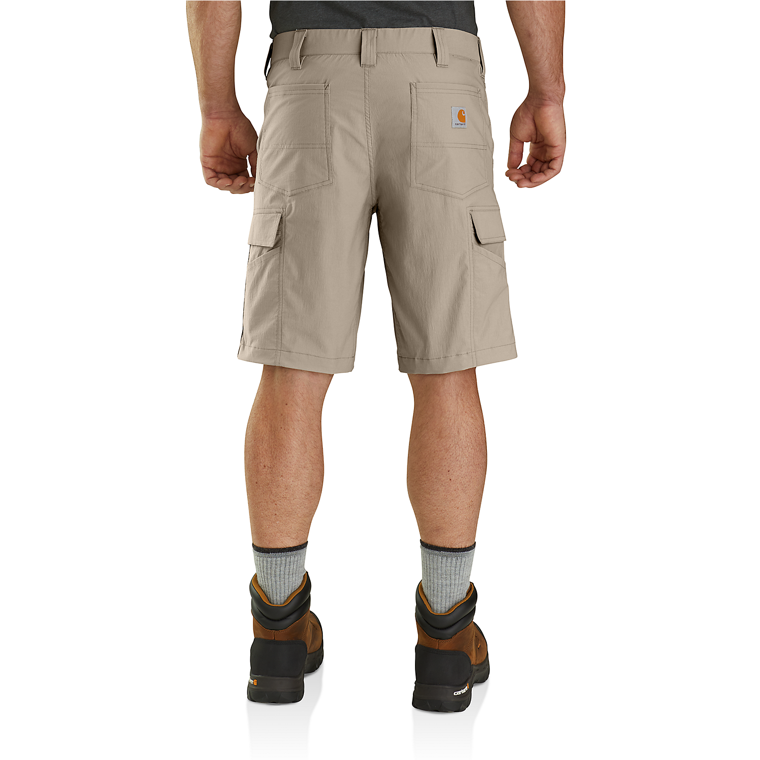 Picture of CARHARTT FORCE Relaxed Fit Lightweight Ripstop Cargo Work Short 103580 Ανδρική Βερμούδα 232 - Tan