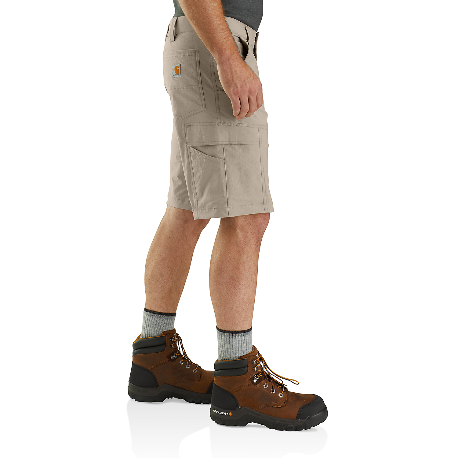 Picture of CARHARTT FORCE Relaxed Fit Lightweight Ripstop Cargo Work Short 103580 Ανδρική Βερμούδα 232 - Tan