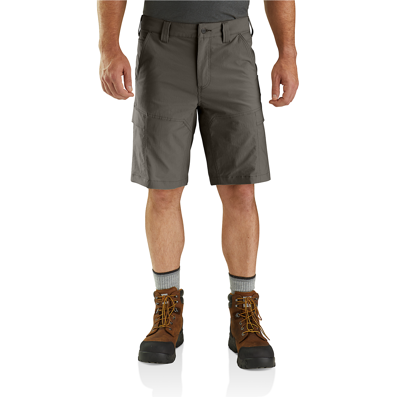 Picture of CARHARTT FORCE Relaxed Fit Lightweight Ripstop Cargo Work Short 103580 Ανδρική Βερμούδα 217 - Tarmac