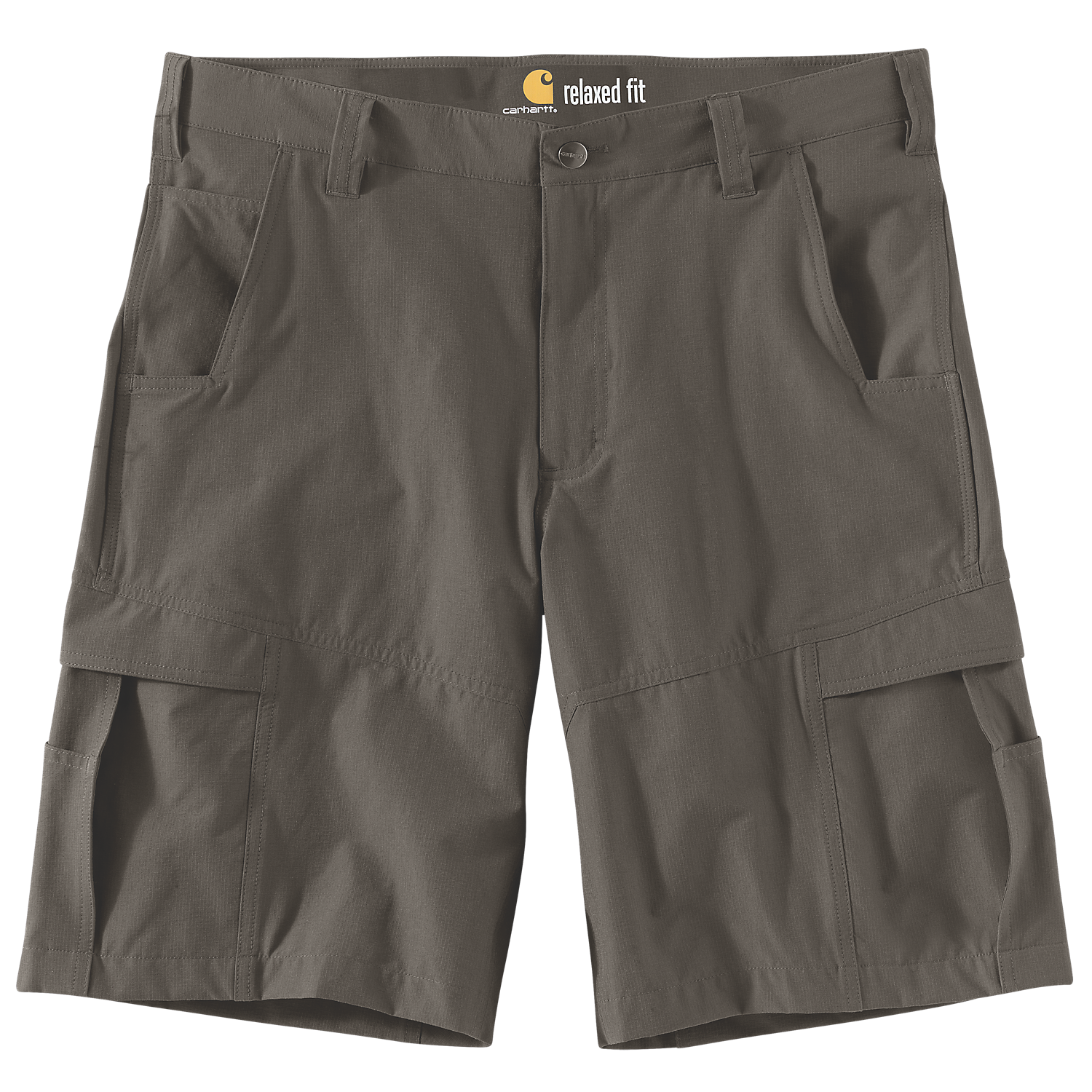 Picture of CARHARTT FORCE Relaxed Fit Lightweight Ripstop Cargo Work Short 103580 Ανδρική Βερμούδα 217 - Tarmac