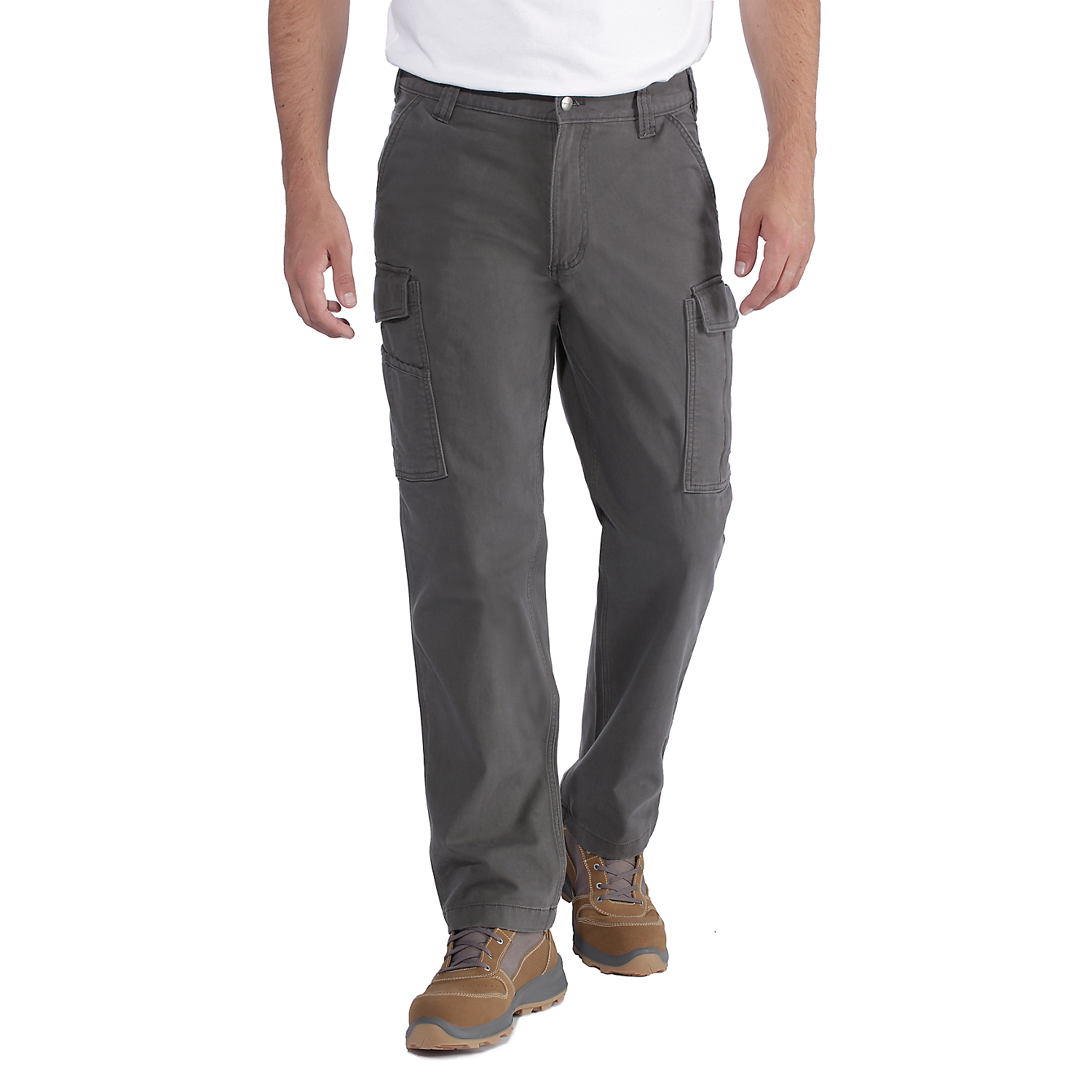 Picture of CARHARTT Rugged Flex™ Straight Rigby Cargo Pant 103574 Ανδρικό Παντελόνι 029 - Shadow