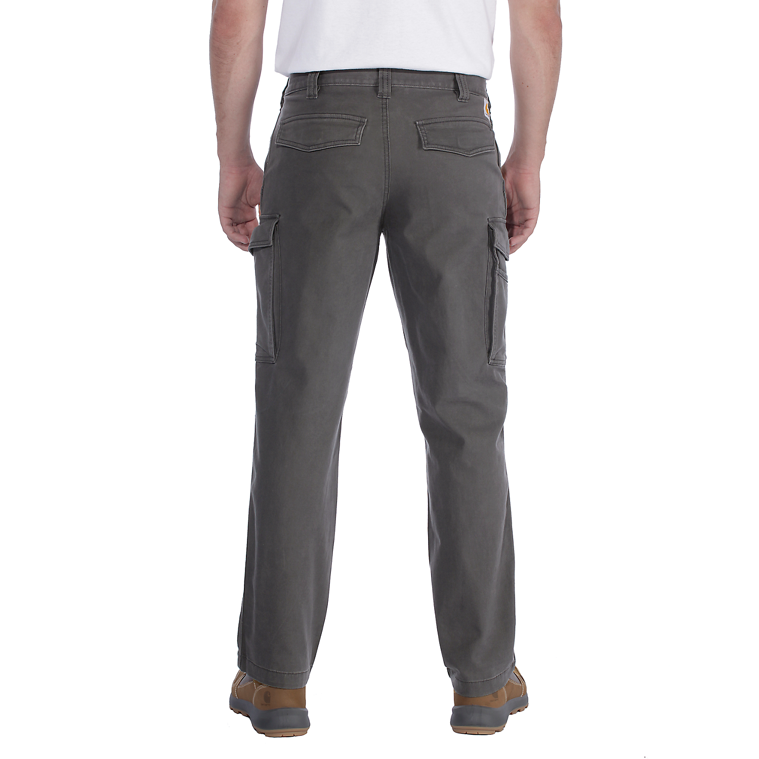 Picture of CARHARTT Rugged Flex™ Straight Rigby Cargo Pant 103574 Ανδρικό Παντελόνι 029 - Shadow