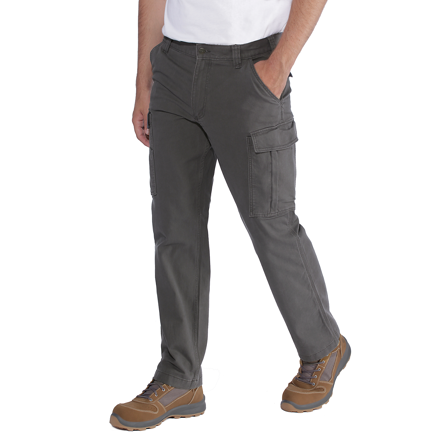 Picture of CARHARTT Rugged Flex™ Straight Rigby Cargo Pant 103574 Ανδρικό Παντελόνι 029 - Shadow