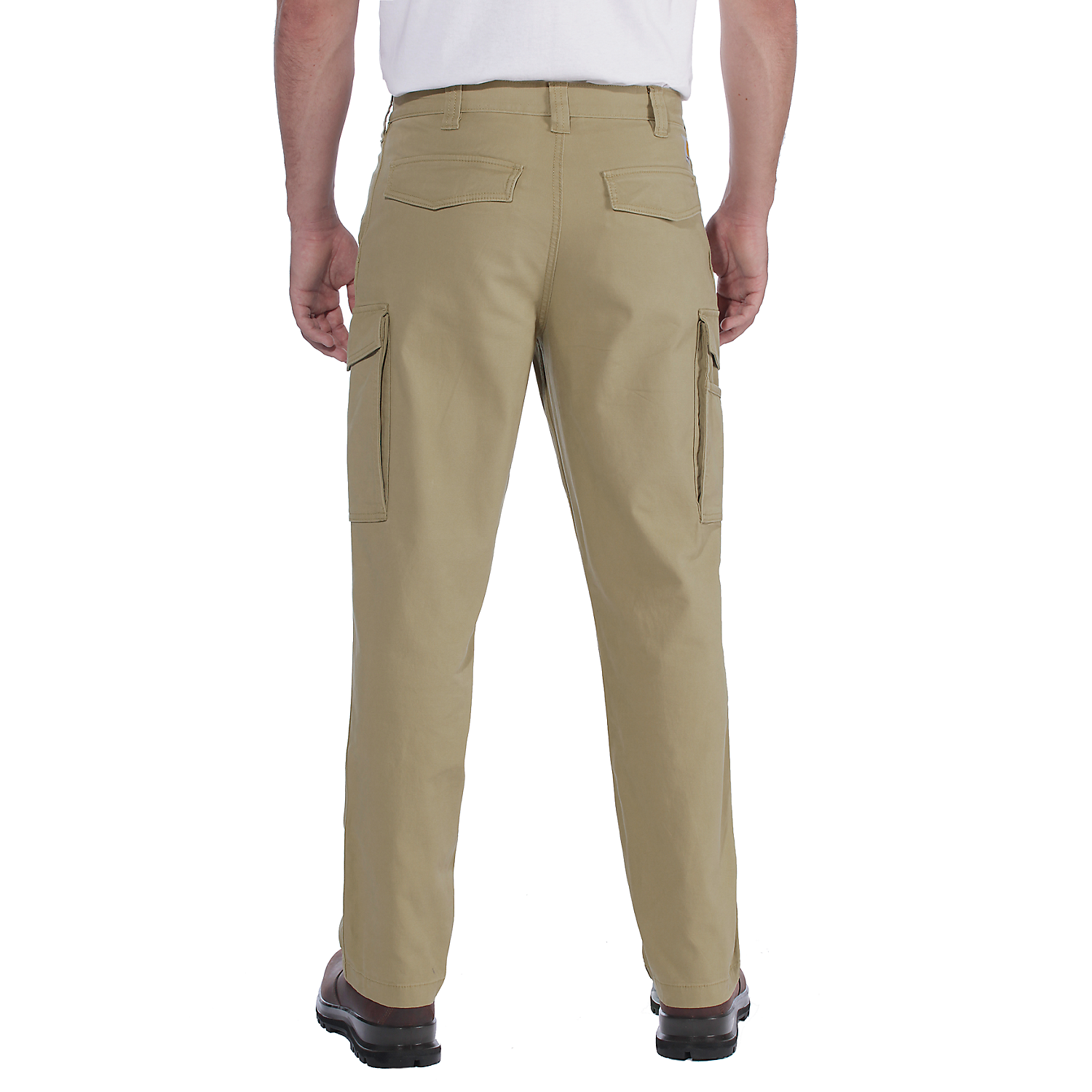 Picture of CARHARTT Rugged Flex™ Straight Rigby Cargo Pant 103574 Ανδρικό Παντελόνι 253 - Dark Khaki