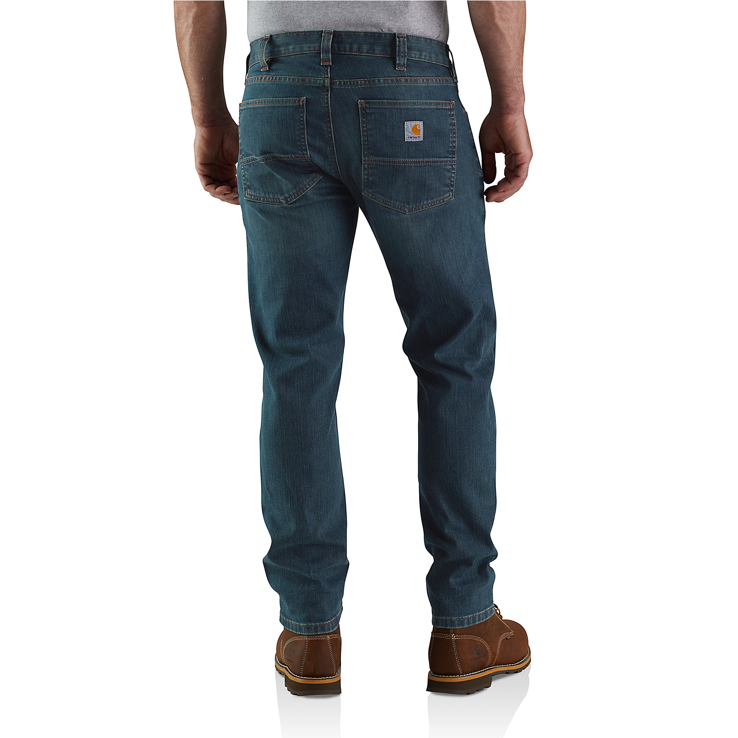 Picture of CARHARTT Rugged Flex™ Relaxed Fit Tapered Jean 104960 Ανδρικό Παντελόνι Τζιν H47 - Canyon