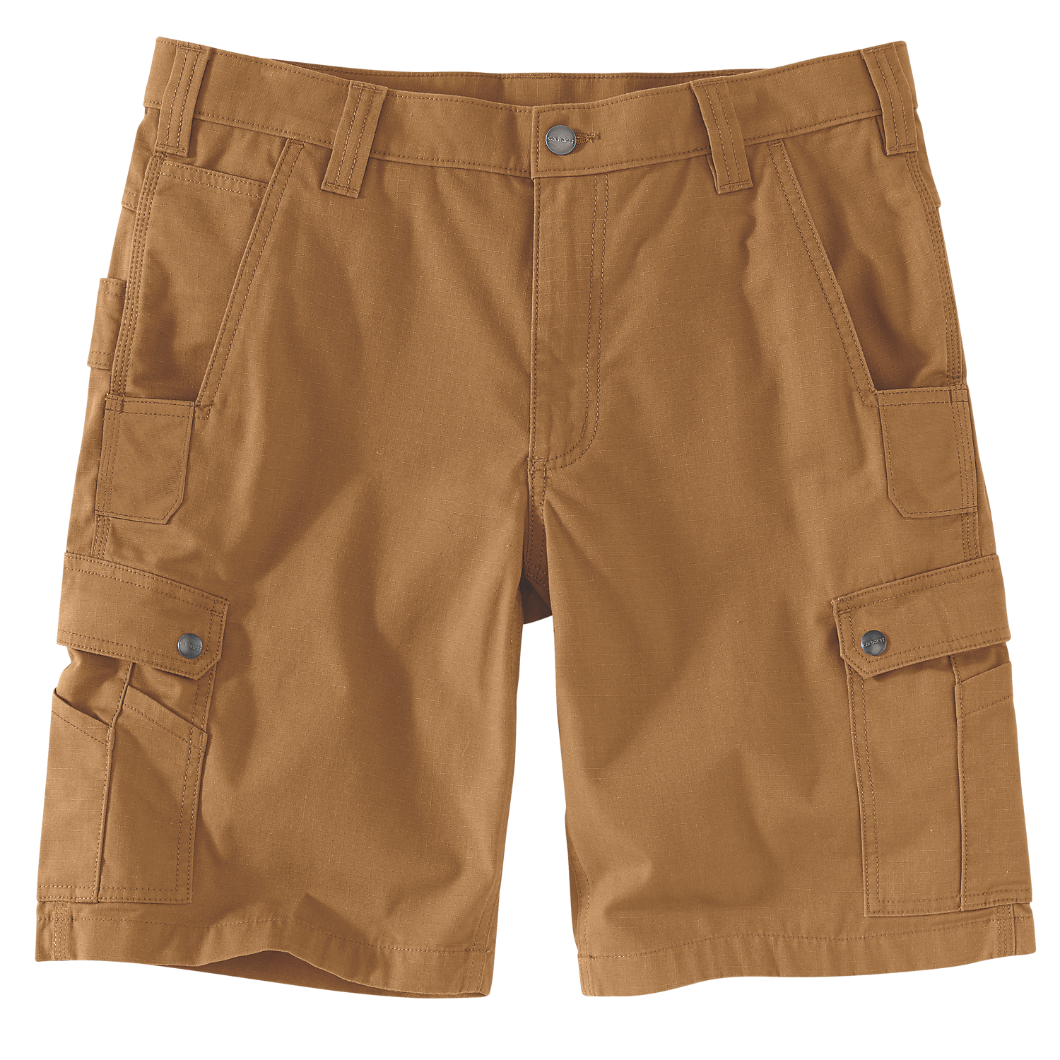 Picture of CARHARTT Rugged Flex Relaxed Fit Ripstop Cargo Work Short 104727 Ανδρική Βερμούδα BRN - Carhartt Brown