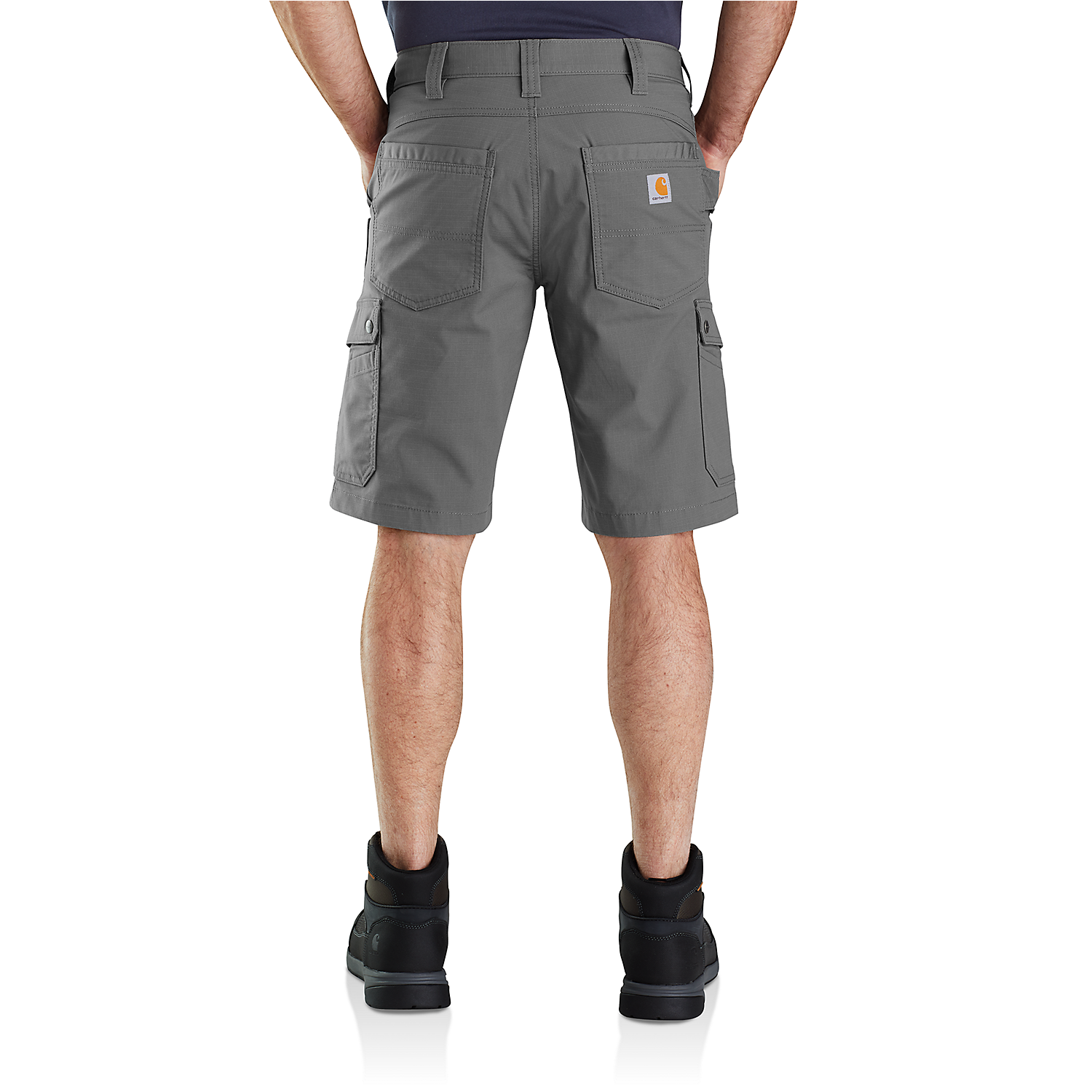 Picture of CARHARTT Rugged Flex Relaxed Fit Ripstop Cargo Work Short 104727 Ανδρική Βερμούδα 075 - Steel