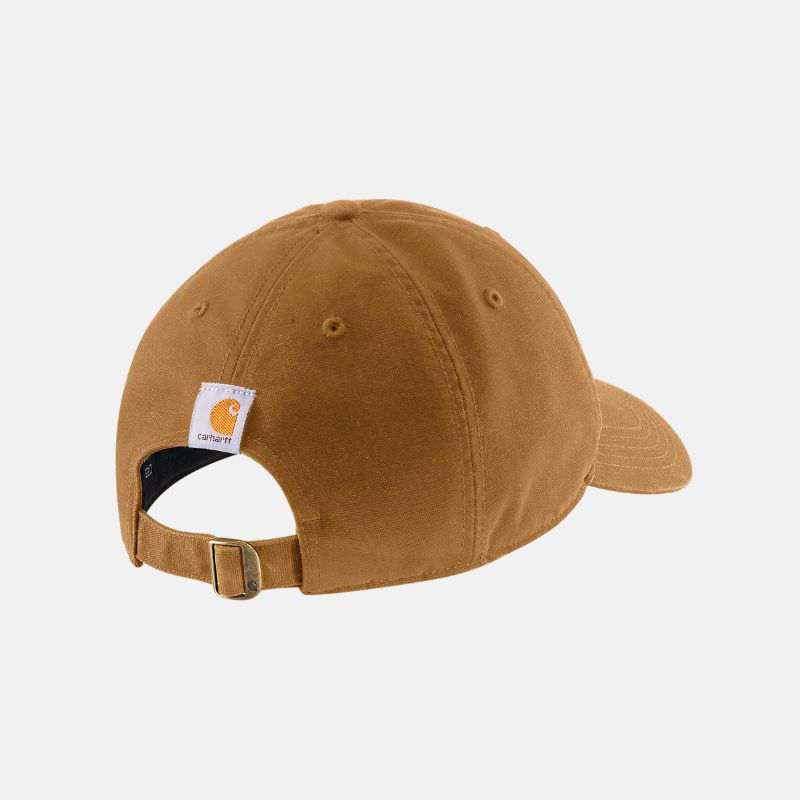 Picture of CARHARTT Canvas Script Graphic Cap 105247 Γυναικείο Καπέλο BRN - Carhartt Brown