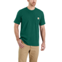 Εικόνα της CARHARTT Relaxed Fit K87 Pocket T-Shirt 103296 Ανδρικό Κοντομάνικο G55 - North Woods Heather