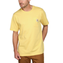 Εικόνα της CARHARTT Relaxed Fit K87 Pocket T-Shirt 103296 Ανδρικό Κοντομάνικο Y36 - Sundance Heather