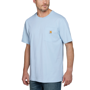 Εικόνα της CARHARTT Relaxed Fit K87 Pocket T-Shirt 103296 Ανδρικό Κοντομάνικο HA9 - Moonstone