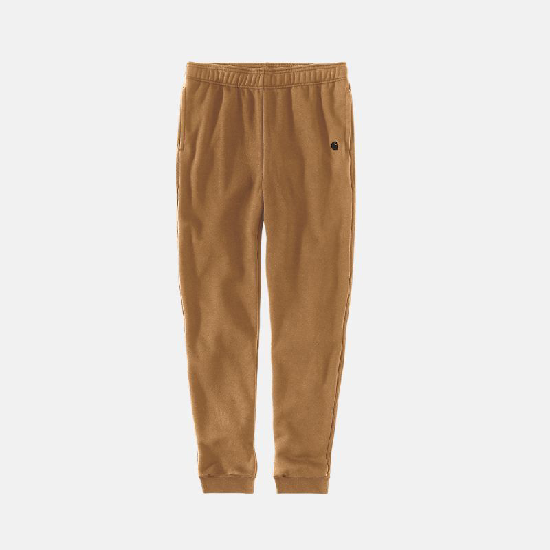 Picture of CARHARTT Relaxed Fit Midweight Tapered Sweatpant 105307 Ανδρική Φόρμα BRN - Carhartt Brown