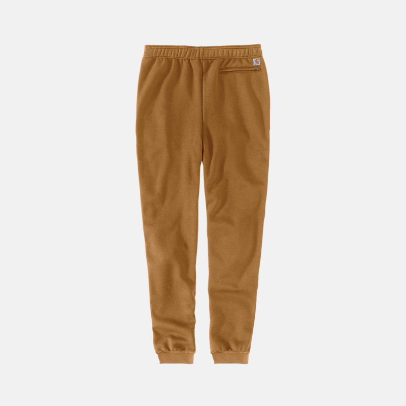 Picture of CARHARTT Relaxed Fit Midweight Tapered Sweatpant 105307 Ανδρική Φόρμα BRN - Carhartt Brown