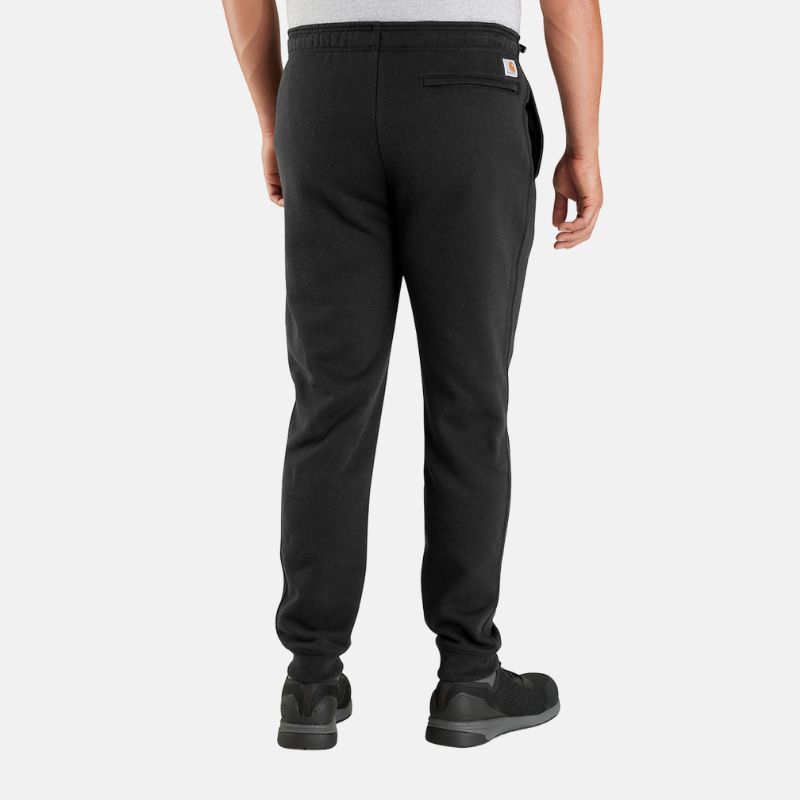 Picture of CARHARTT Relaxed Fit Midweight Tapered Sweatpant 105307 Ανδρική Φόρμα BLK - Black