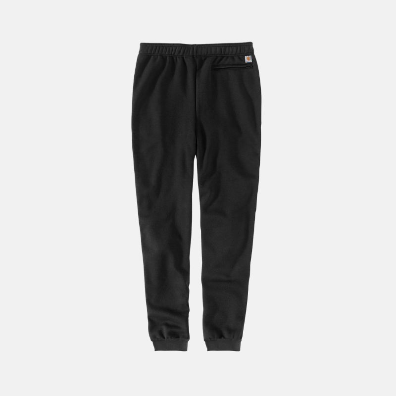 Picture of CARHARTT Relaxed Fit Midweight Tapered Sweatpant 105307 Ανδρική Φόρμα BLK - Black